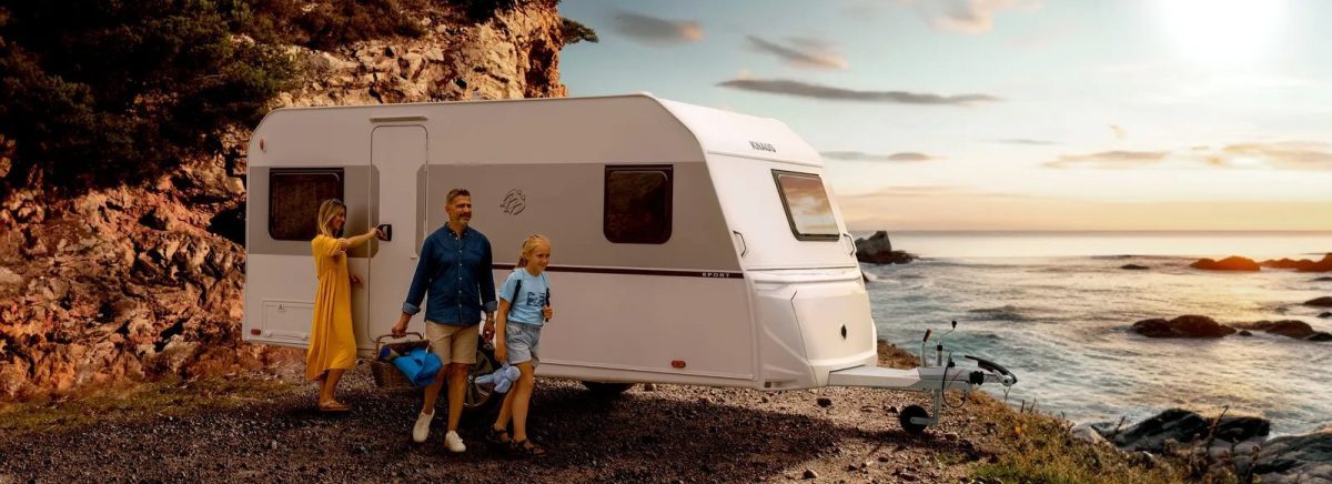 Knaus Sport familie campingvogn