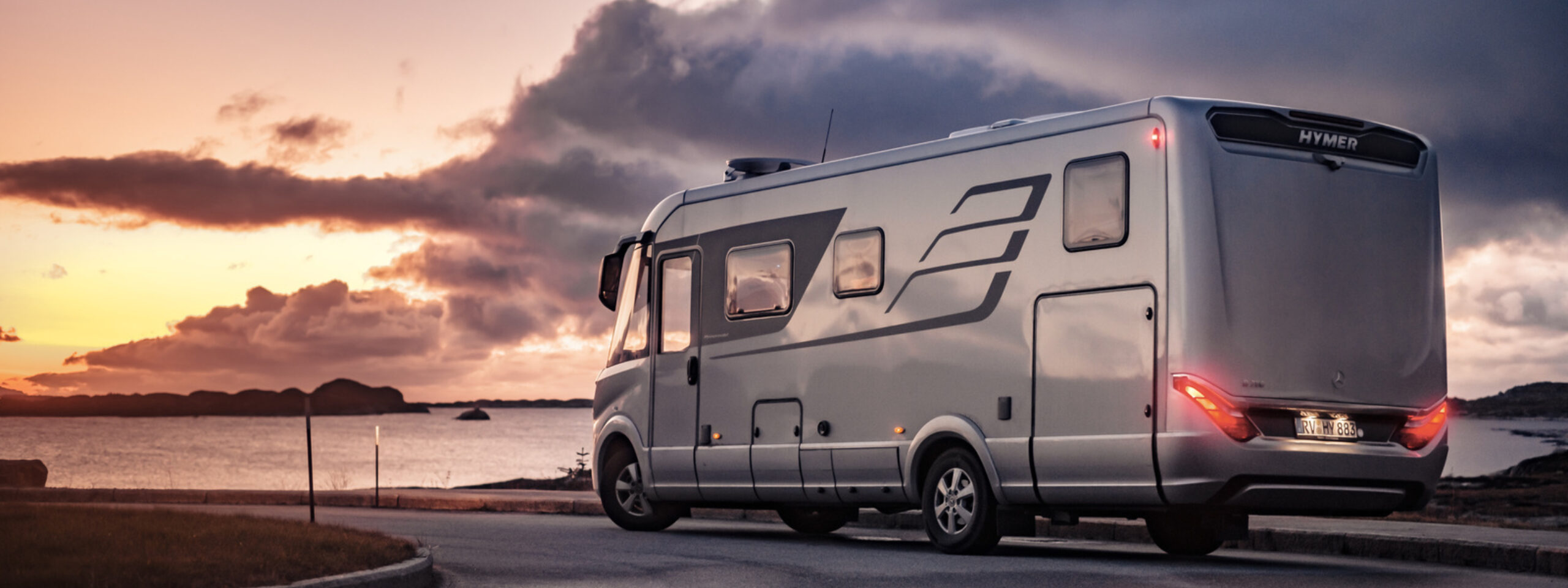 HYMER B ML I780 Lifestyle Exterior