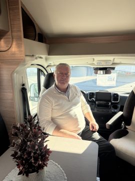 Selger hos tekno maskin Roy Ottesen