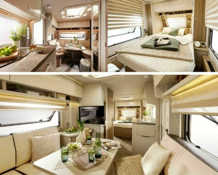 Bürstner Averso Harmony interiør