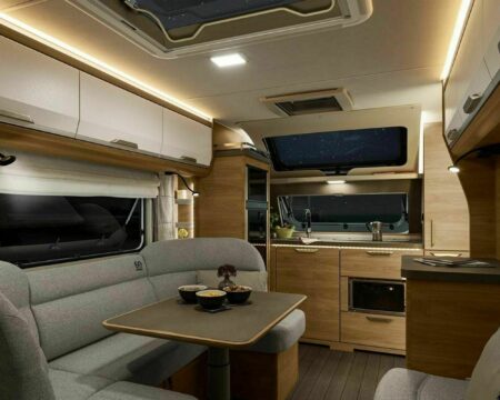 Knaus Südwind interiør