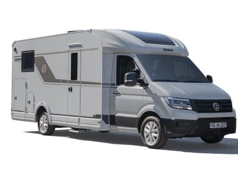 KNAUS SKY TI VW i lakk Campovolo Grå + Campovolo Grå