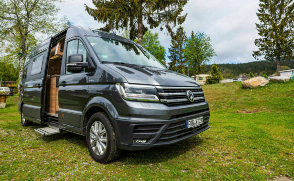 Knaus bobil i modellserien BOXDRIVE