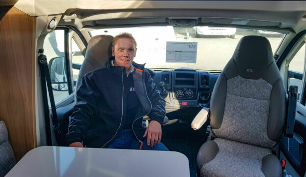 Selger hos Tekno Maskin, Espen Hansen