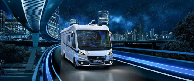 Bilde av bobil av merket Knaus