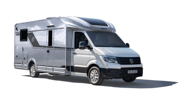 KNAUS SKY TI VW – SØLV METALLIC + SØLV METALLIC