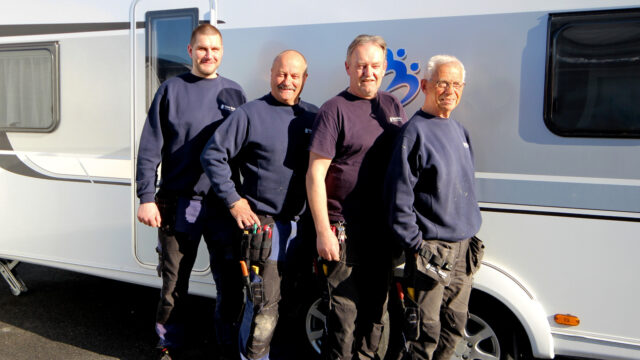 Serviceteamet hos Tekno Maskin