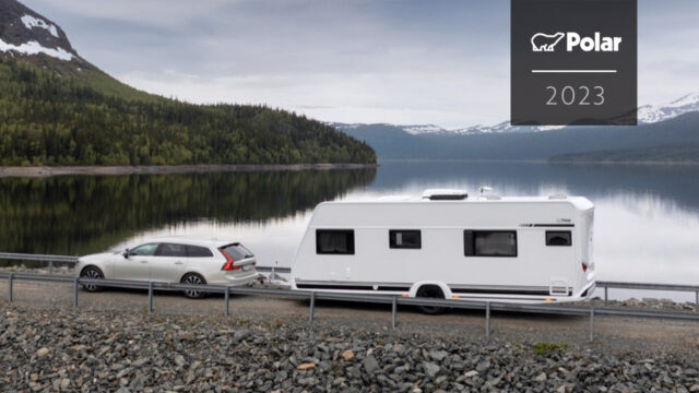 Polar campingvogn