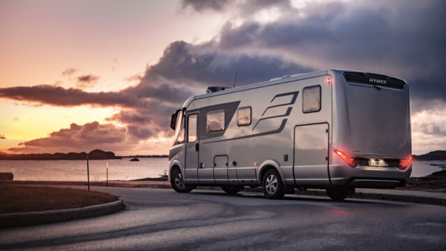 HYMER B ML I780 Lifestyle Exterior