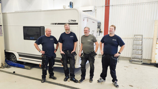Tekno Maskin verksted team
