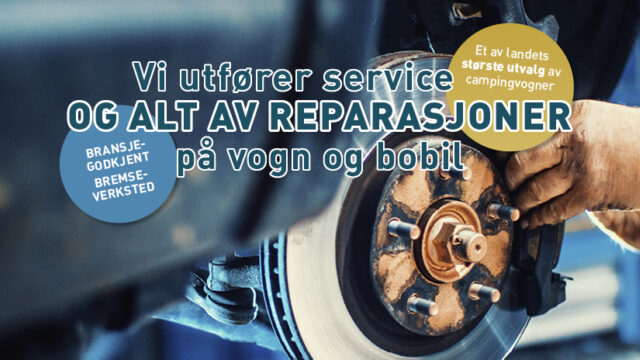 Beskrivelse av verkstedstjenester