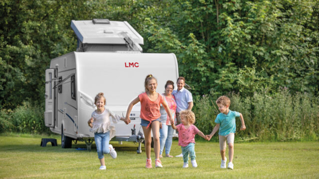 LMC Campingvogn
