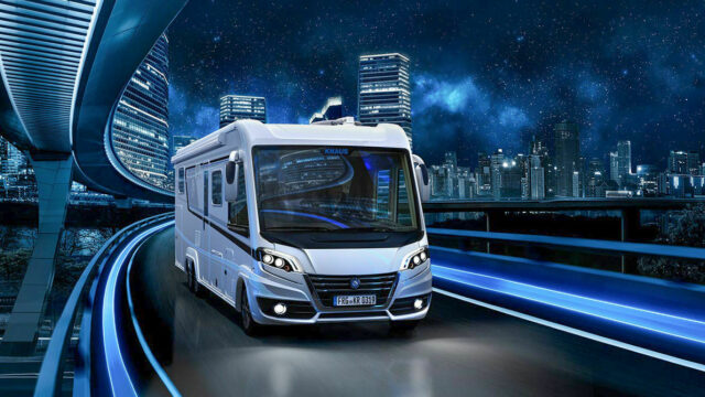 Bilde av bobil av merket Knaus