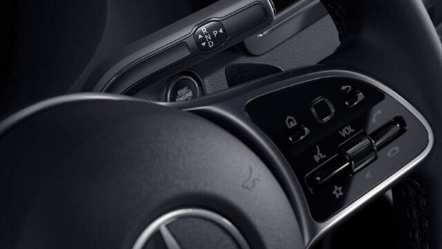 Mercedes 9G-TRONIC automatgir, Hymer Venture S