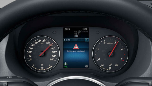 Venture S har et eget system som stabiliserer kjøretøyet for vindkast fra siden.