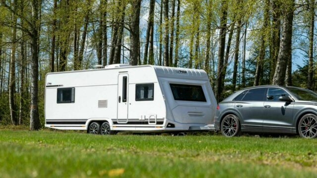 Polar campingvogn