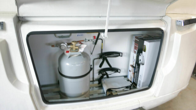 Gassbeholder i bobil