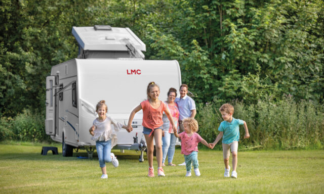 LMC Campingvogn