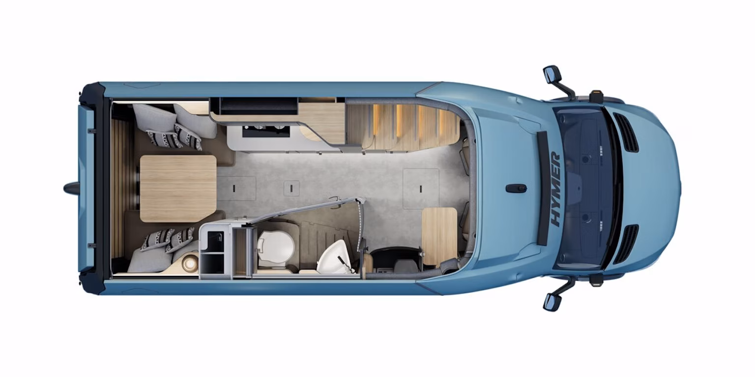 Hymer planløsning