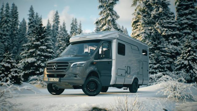 Hymer 4x4